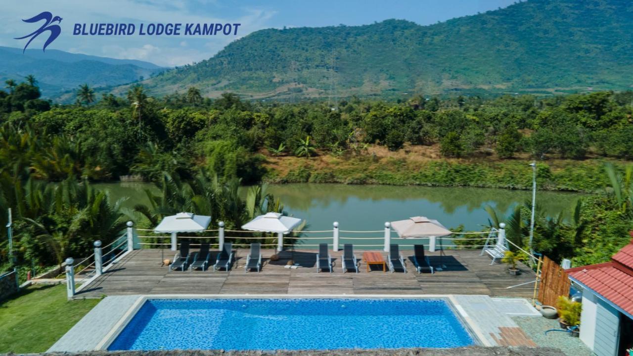 Bluebird Lodge Kampot Exterior photo
